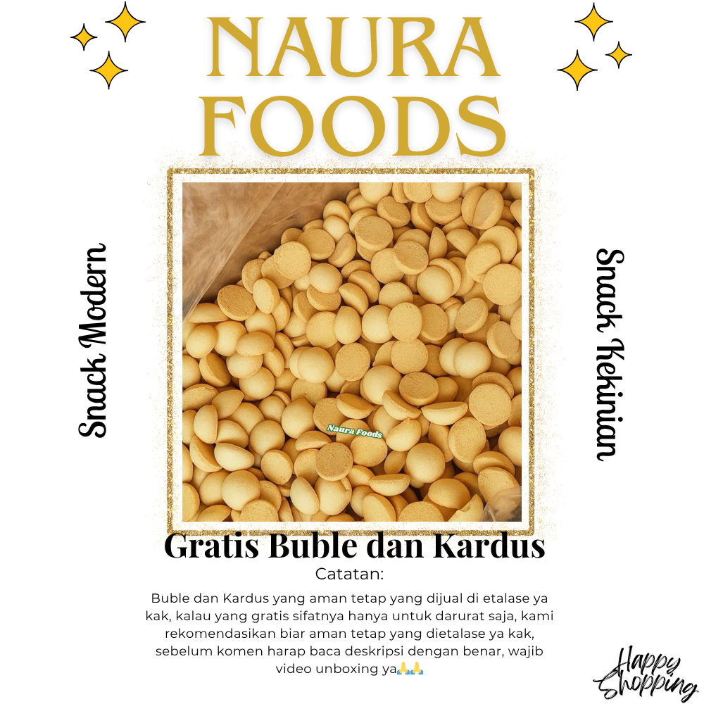 SNACK KILOAN BISKUIT MONDE EGG DROP EGG DROPS KEMASAN KURLEB 4500 GRAM