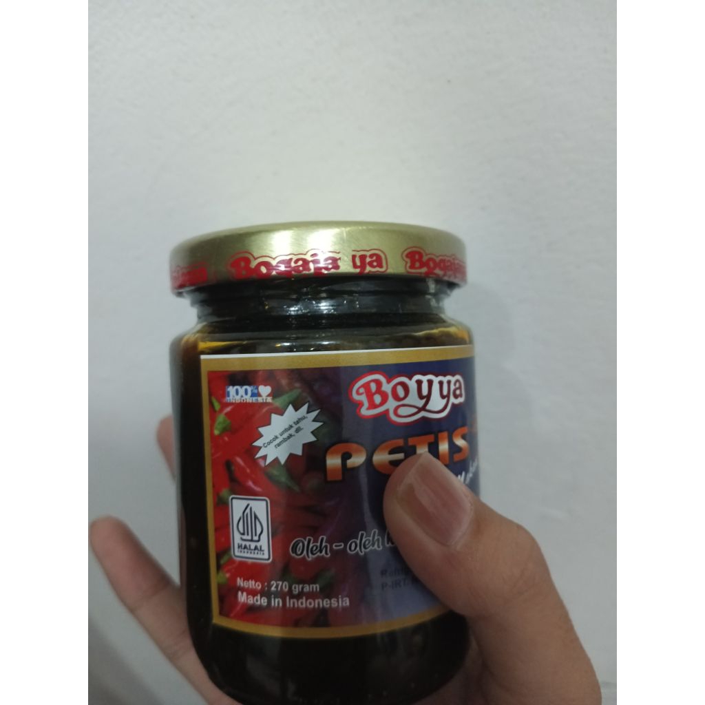Sambal Petis Jawa Timur