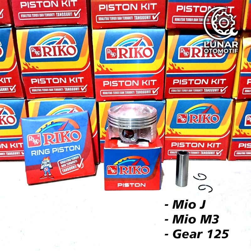 Piston Kit Racing Mio J Mio M3 Gear 125 XB DEC Bore Up 51 51.5 52 52.5 53 53.5 54 54.5 55 mm Pin 13