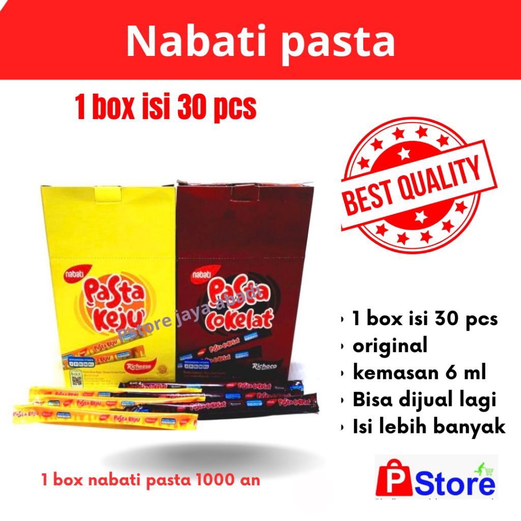 1 box Richeese nabati pasta | nabati pasta keju 6 gram | nabati pasta 1000 an | nabati Richeese past