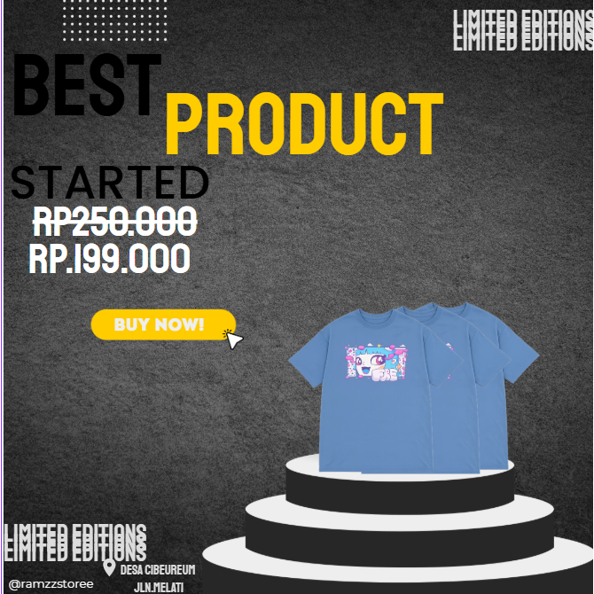 baju erigo x jkt48 limited edition