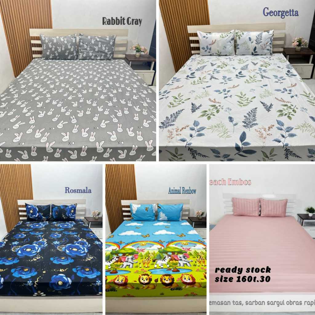sprei 160x200x30 | sprei homemade