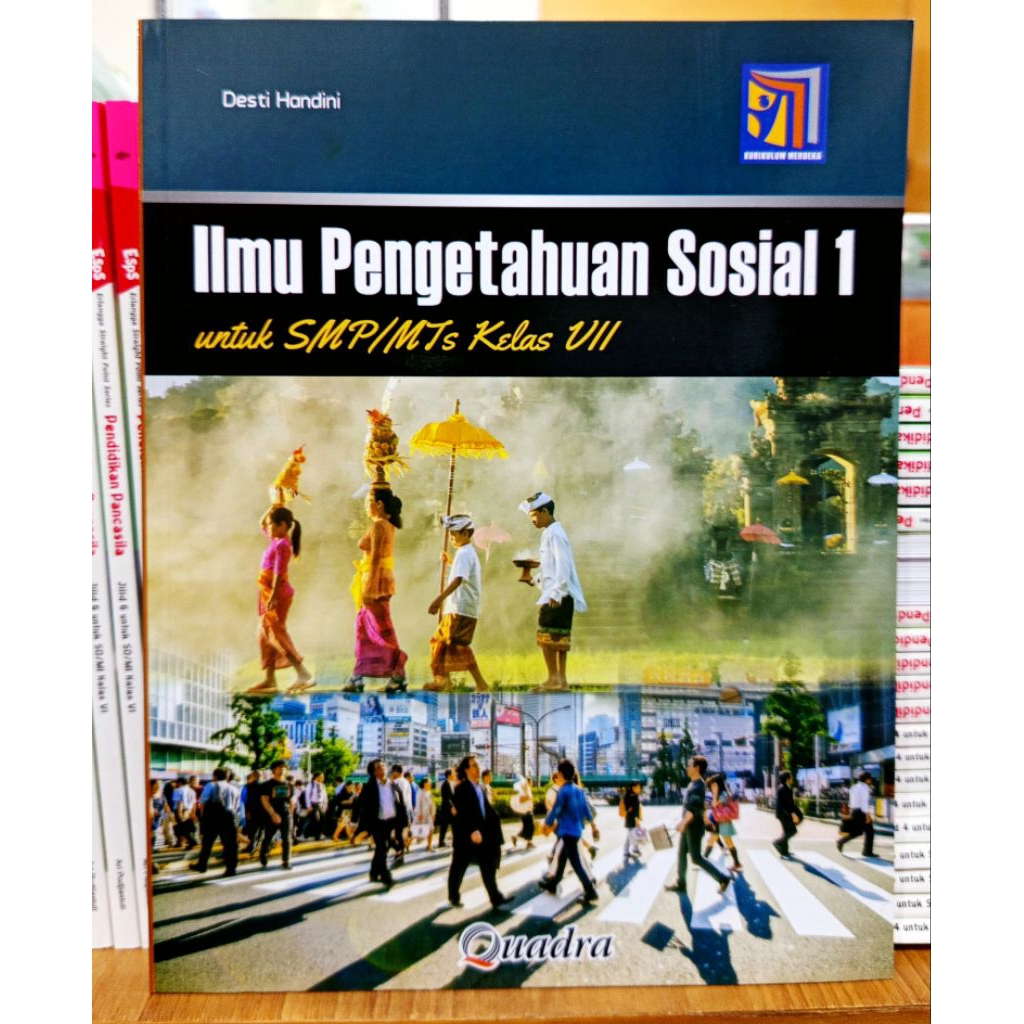 Buku IPS Kelas 7 SMP Kurikulum Merdeka Quadra