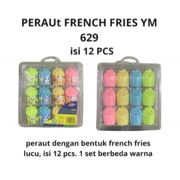 FRENCH FRIES PERAUT ANAK ISI 12 PCS