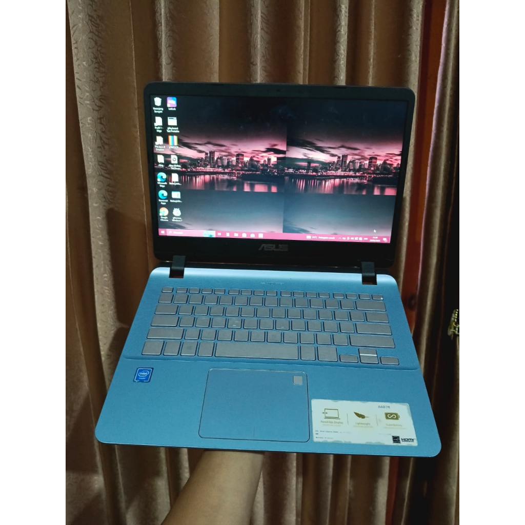 Asus VivoBook 14 X407MA Celeron N4000 RAM 4GB SSD 256 GB (SECOND)