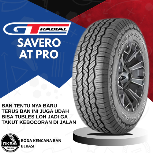 GT Radial Savero AT PRO 205/70 R15 Ban Mobil Semi Offroad Inova CRV