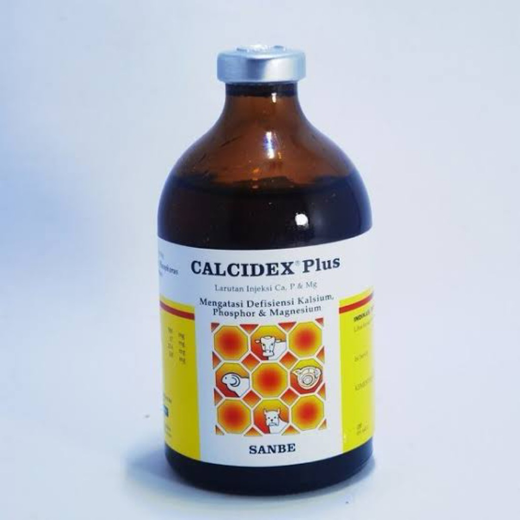 CALCIDEX PLUS Inj 100 ml Sanbe