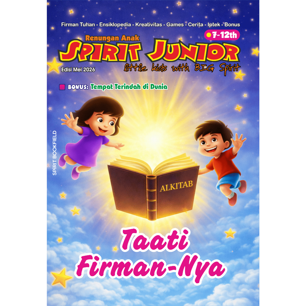 Renungan Anak usia 7-12 tahun Spirit JUNIOR 2026
