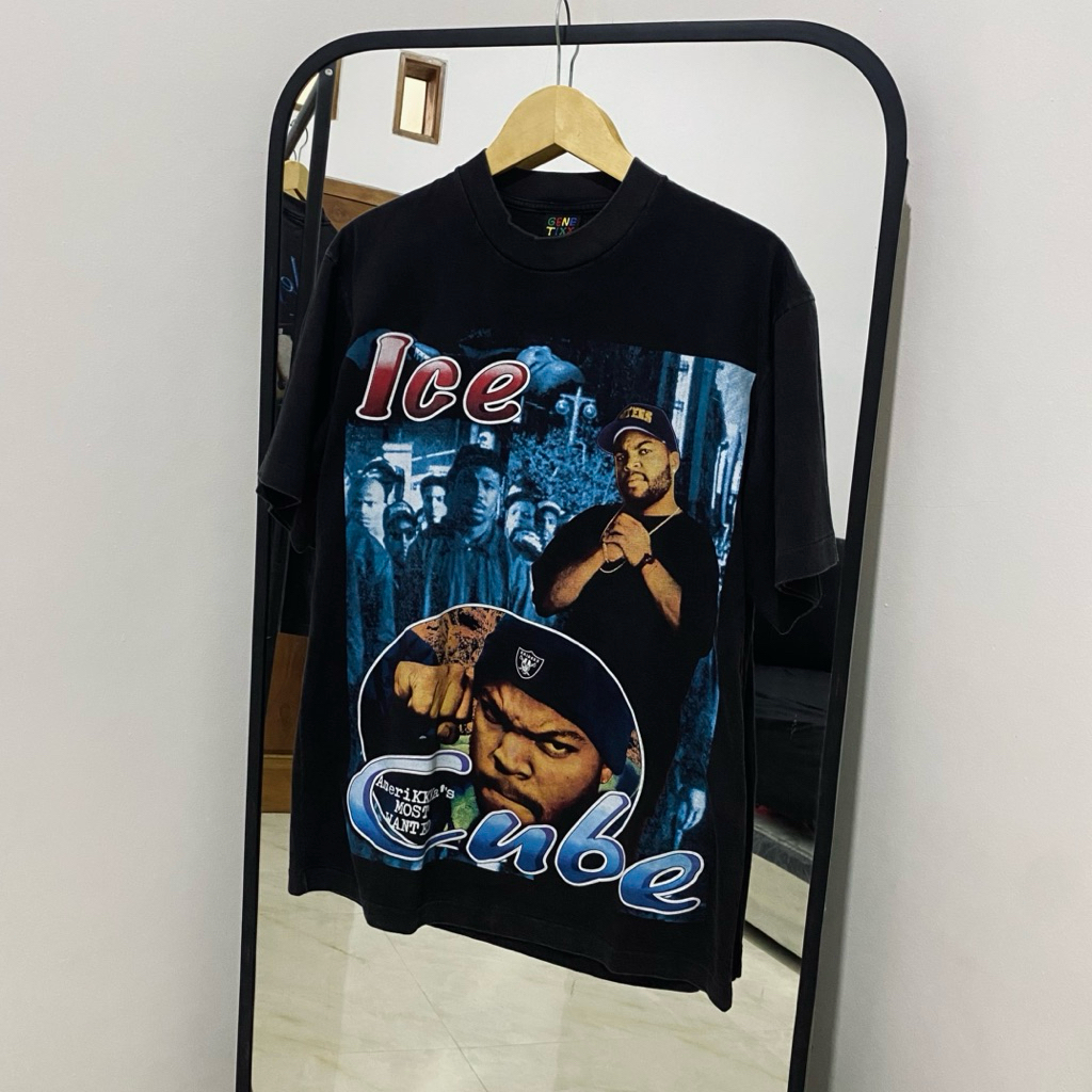 Kaos Ice Cube The Predators Graphic Tee – Hip Hop Vintage Style