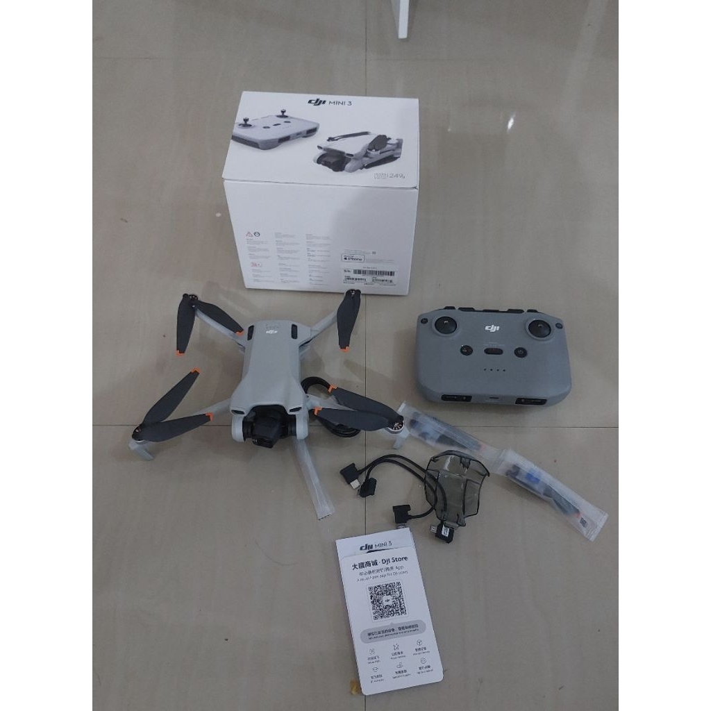 Dji mini 3 second