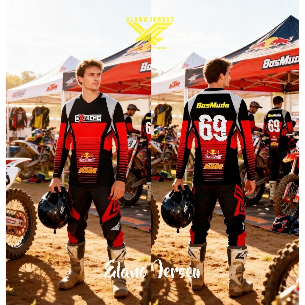 JERSEY TRAIL DESAIN CUSTOM