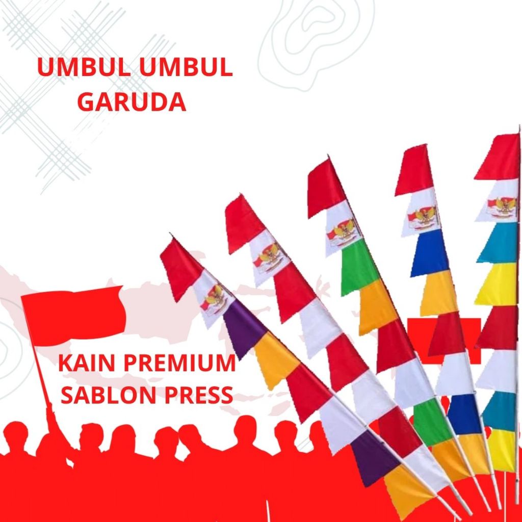 UMBUL UMBUL GARUDA MERAH PUTIH