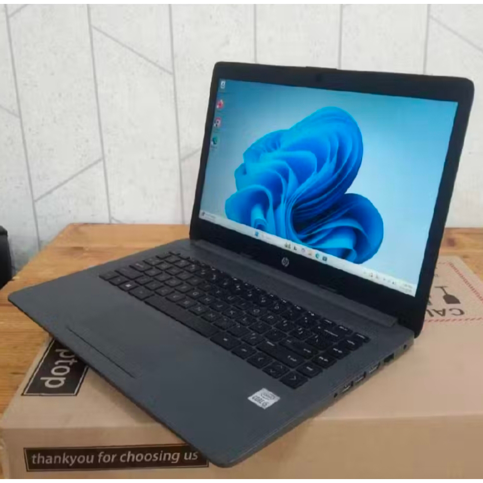 Laptop Hp 240 G7 Core i5-1035G1 | RAM 8GB SSD 512GB #Amd Radeon 620 2GB | BERGARANSI