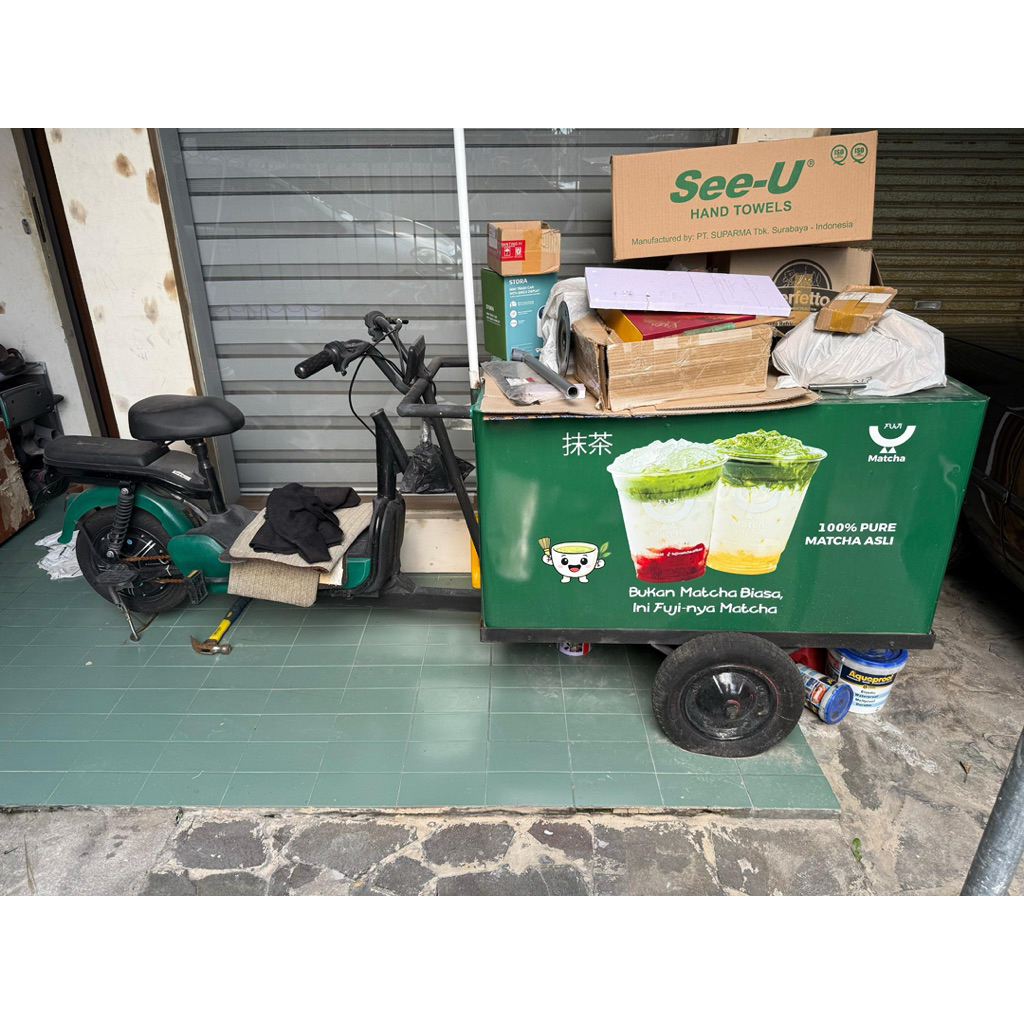 Gerobak Motor Kopi Keliling Bekas Surabaya