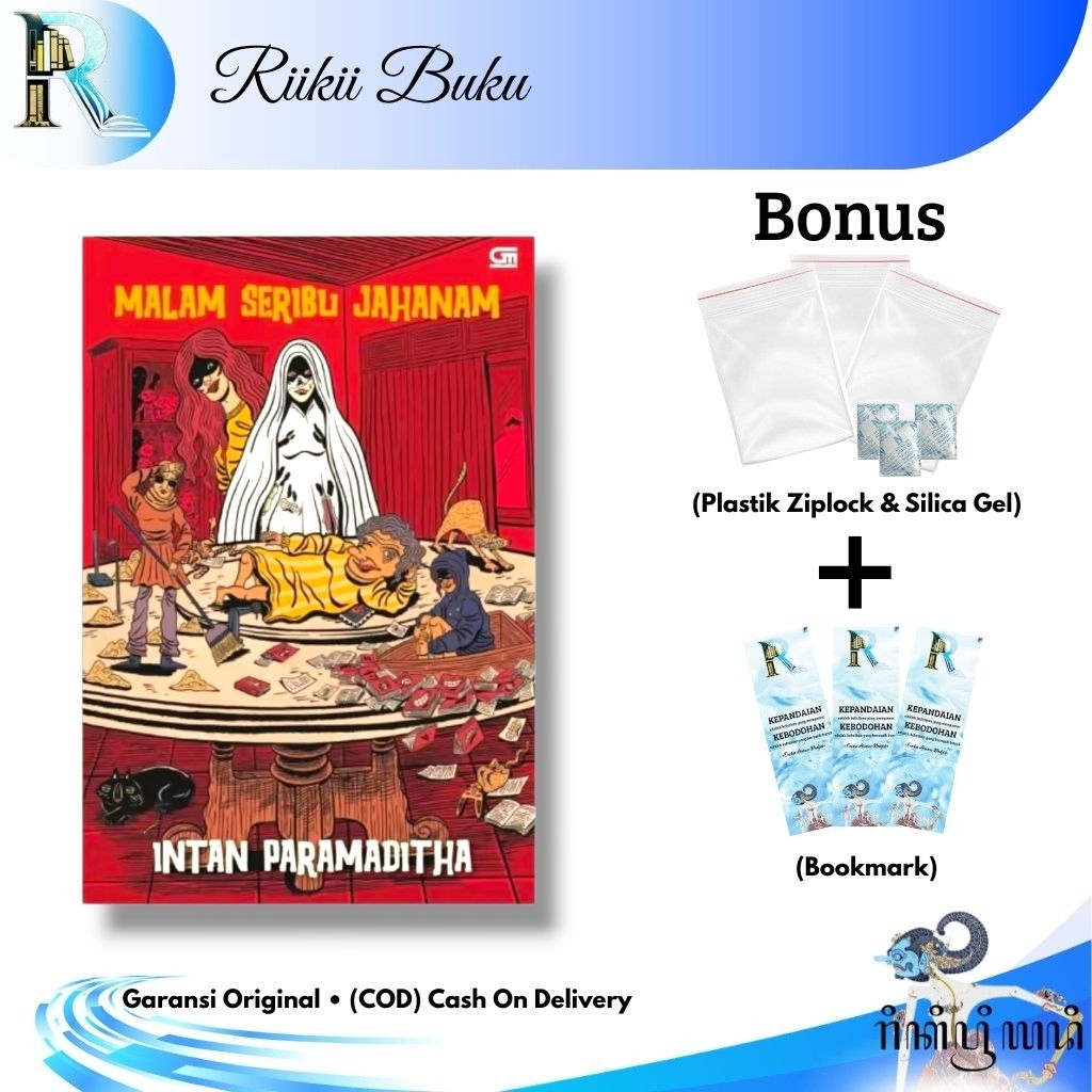 Buku Malam Seribu Jahanam - Intan Paramadhita