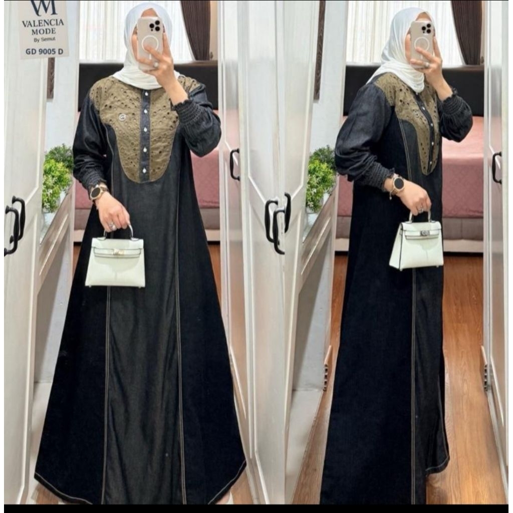 Gamis syaina by semut Ter baru ORI 100% BARU