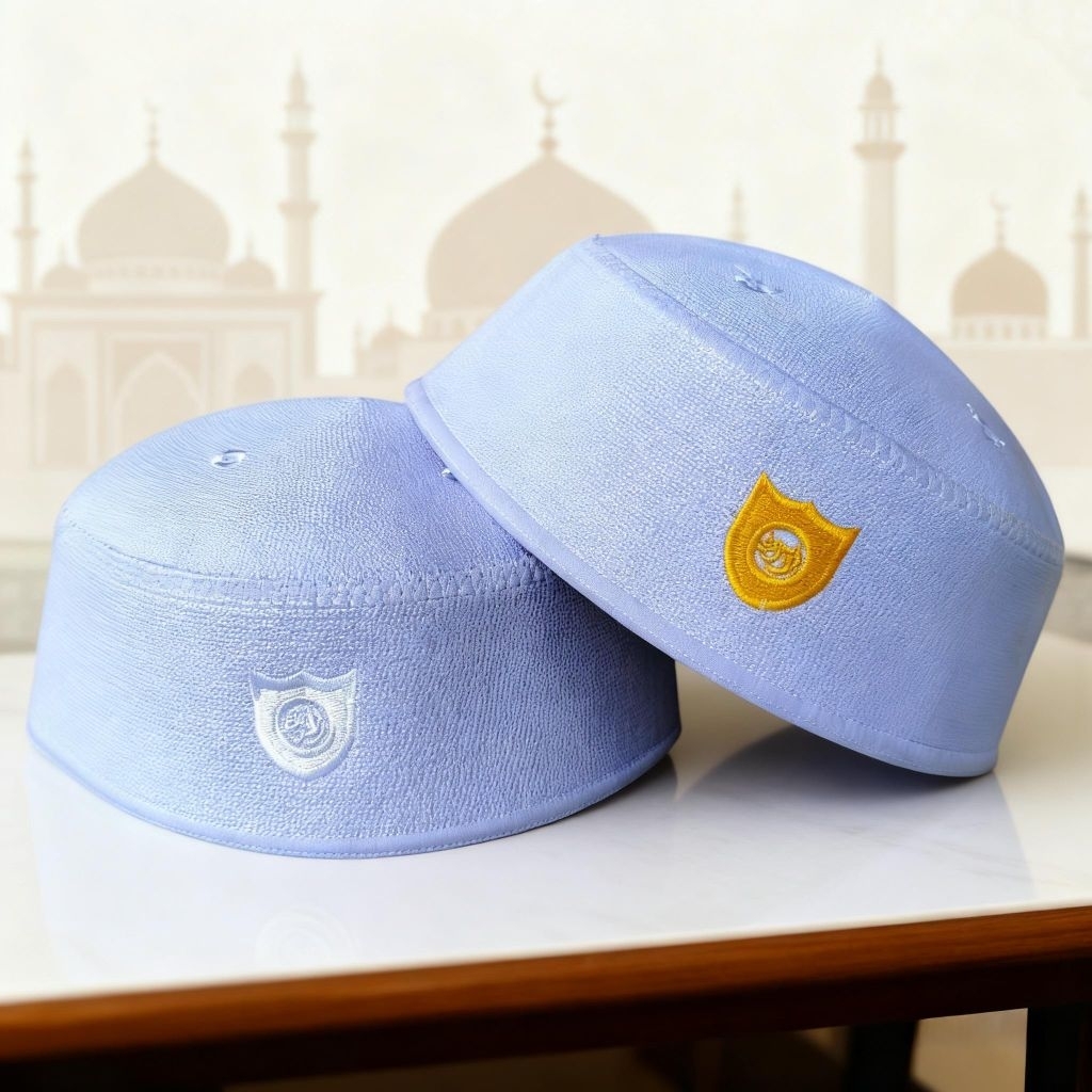 peci malaysia/peci malaysia logo putih/peci malaysia asli/peci dewasa/songkok/peci murah