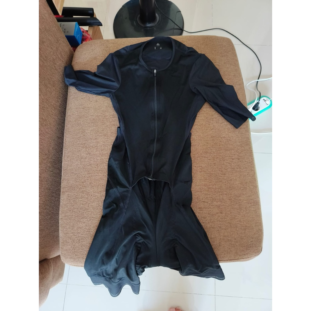 vest & skin suit sepeda preloved