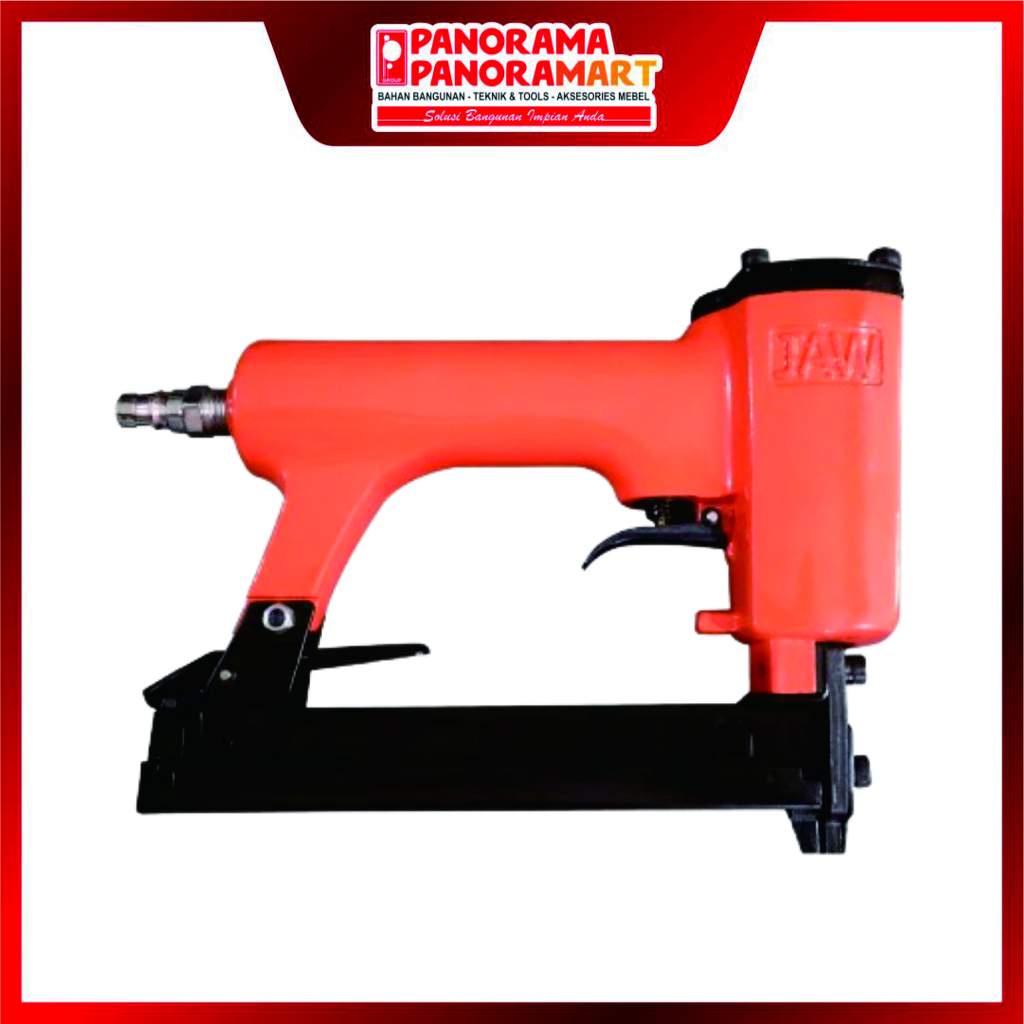 JAW Air Nailer Gun Mesin Paku Staples Tembak 422 JAW & Staples angin mode U Gun 1022 JAW/ Rumah mesi