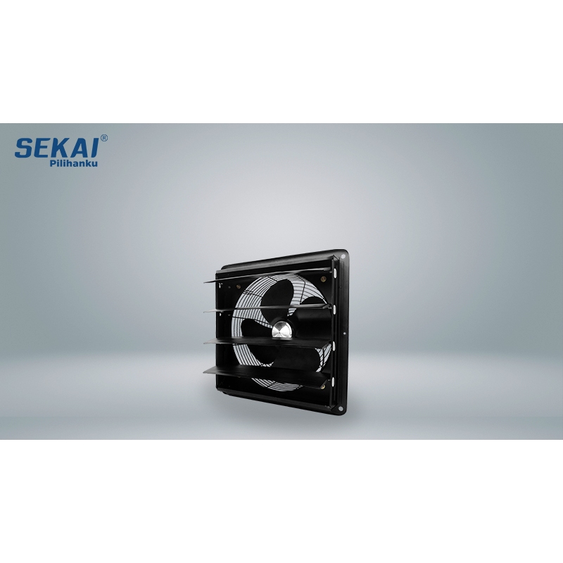 Industrial Exhaust Fan 14 Inch SEKAI IME 1493 NS Kipas Ventilasi Metal Body Daya Sedot Kuat