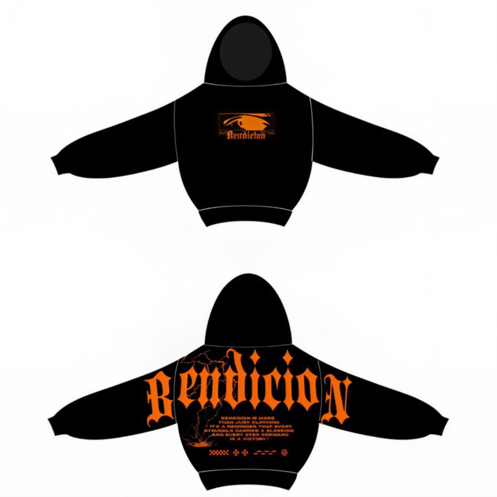 Hoodie Bendicion Petir Grapis