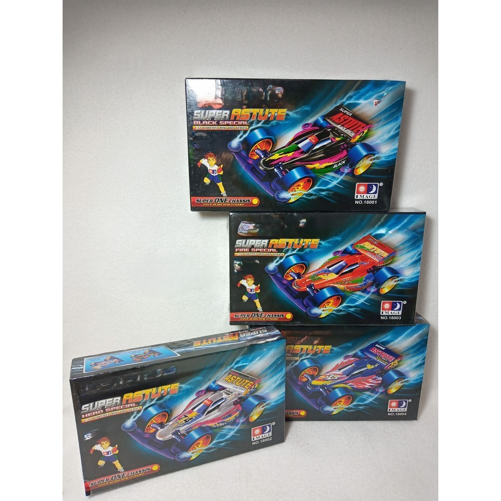 Mini 4 WD Image Super Astute