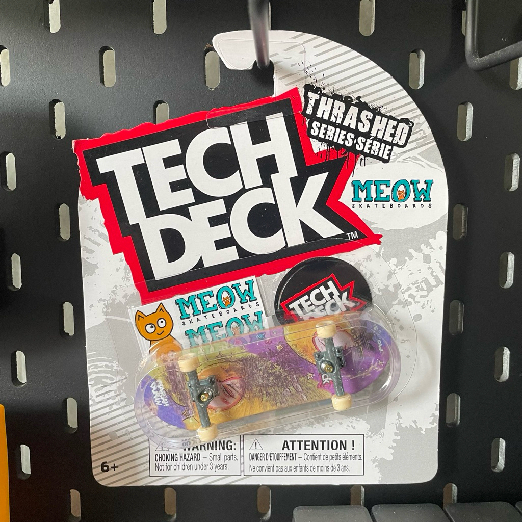 Tech Deck - Trashed Series Fingerboard 32mm
