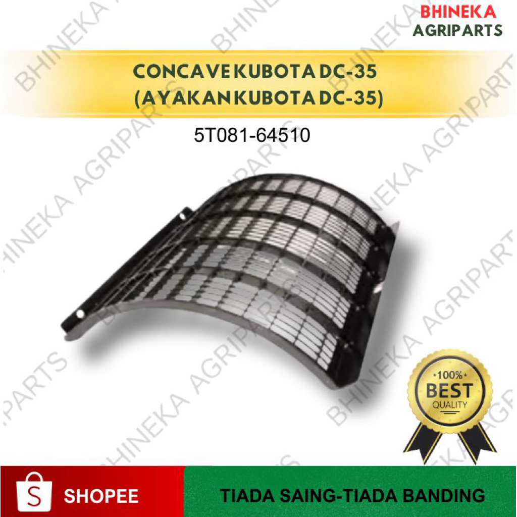 CONCAVE KUBOTA DC-35(AYAKAN KUBOTA DC-35) COMIBINE HASVESTER|SPAREPART|KUBOTA