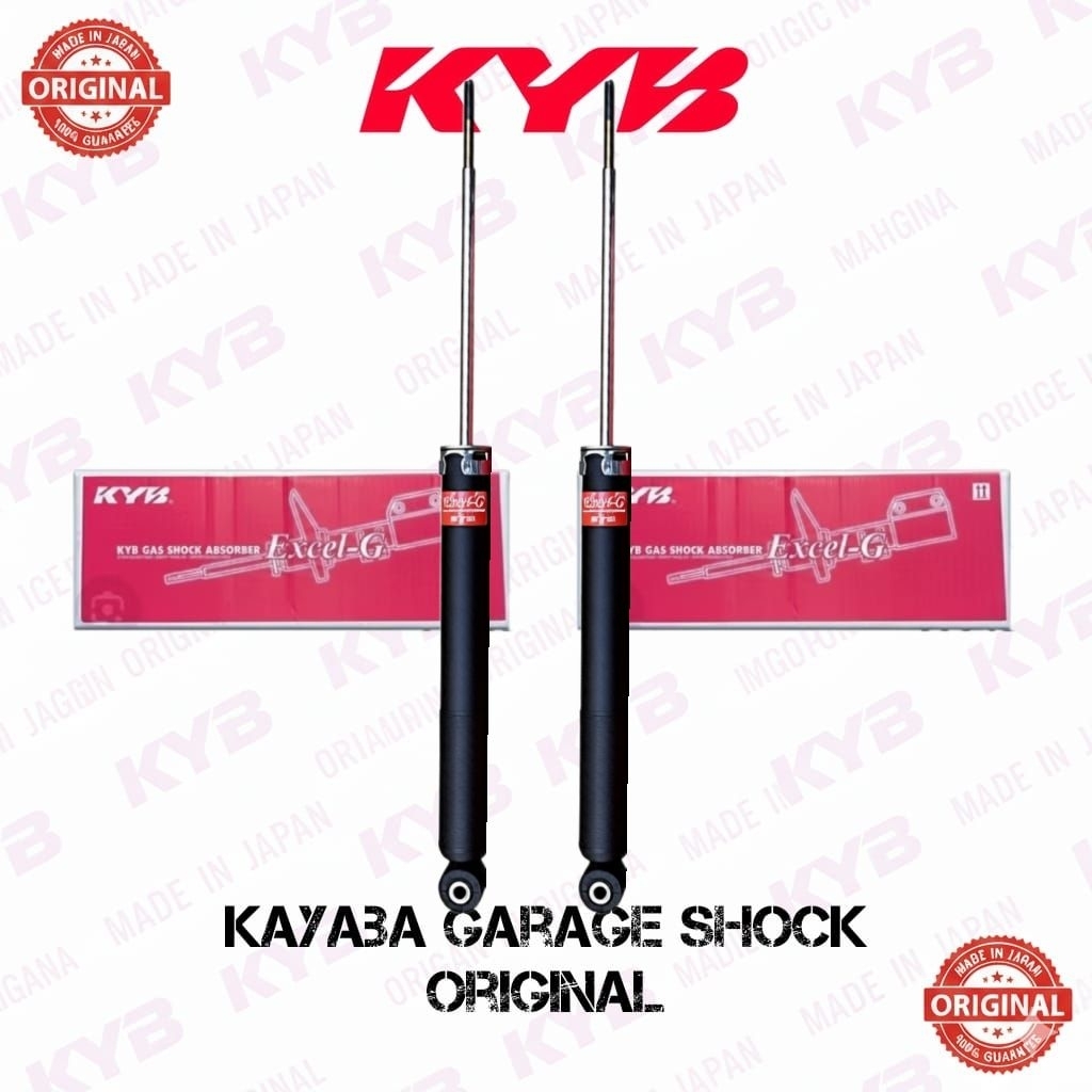 ShockBreaker Toyota Nav1 / Voxy Belakang KYB Excel-G Original Japan