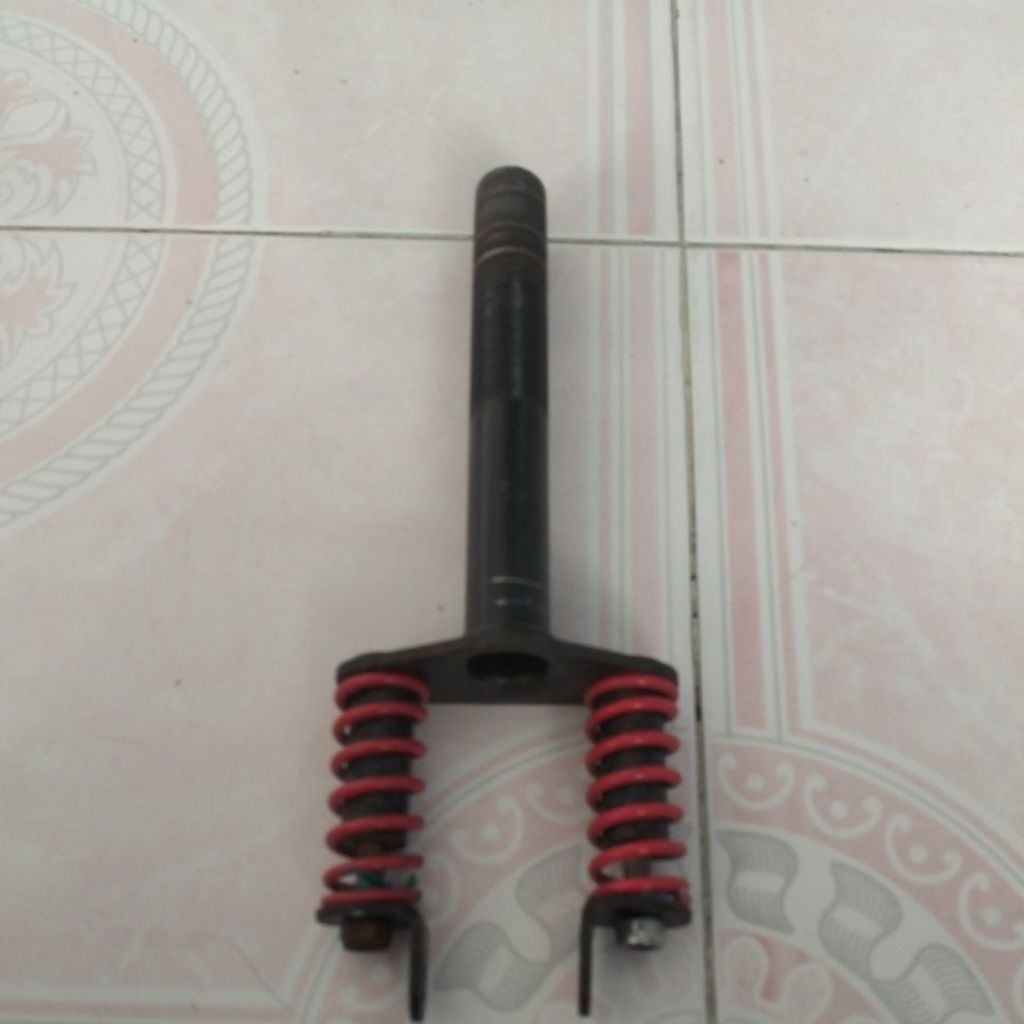 Set T fork skuter anak roda 3 pedal normal