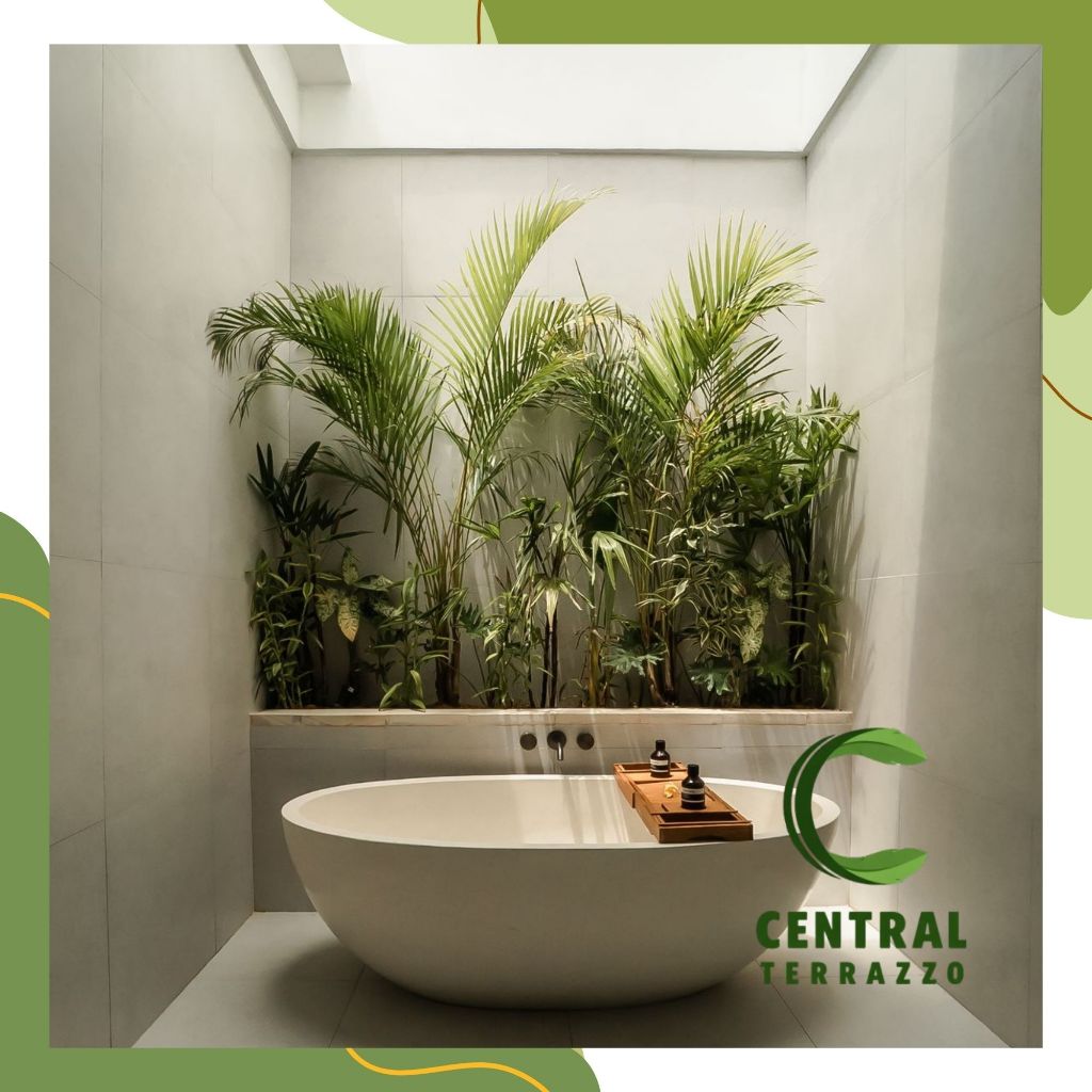 Bathtub terrazzo I bathtub teraso marble