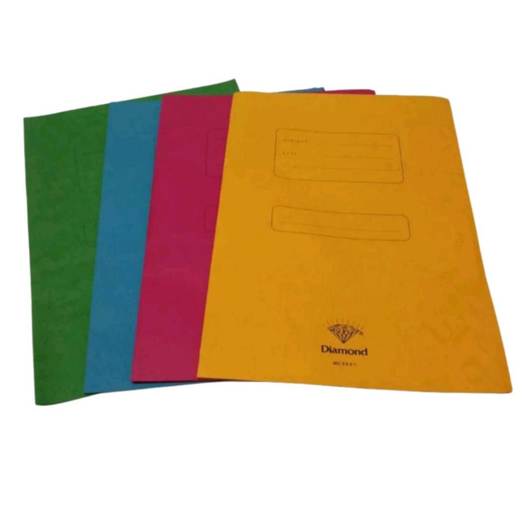 MAP KERTAS SNAIL DIAMOND 5001 MERAH,KUNING,HIJAU,BIRU /PAK