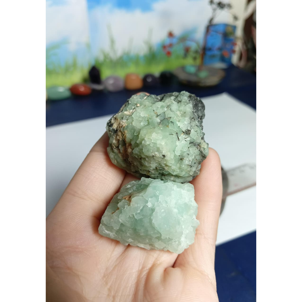 Batu Natural Emerald Rough (11)