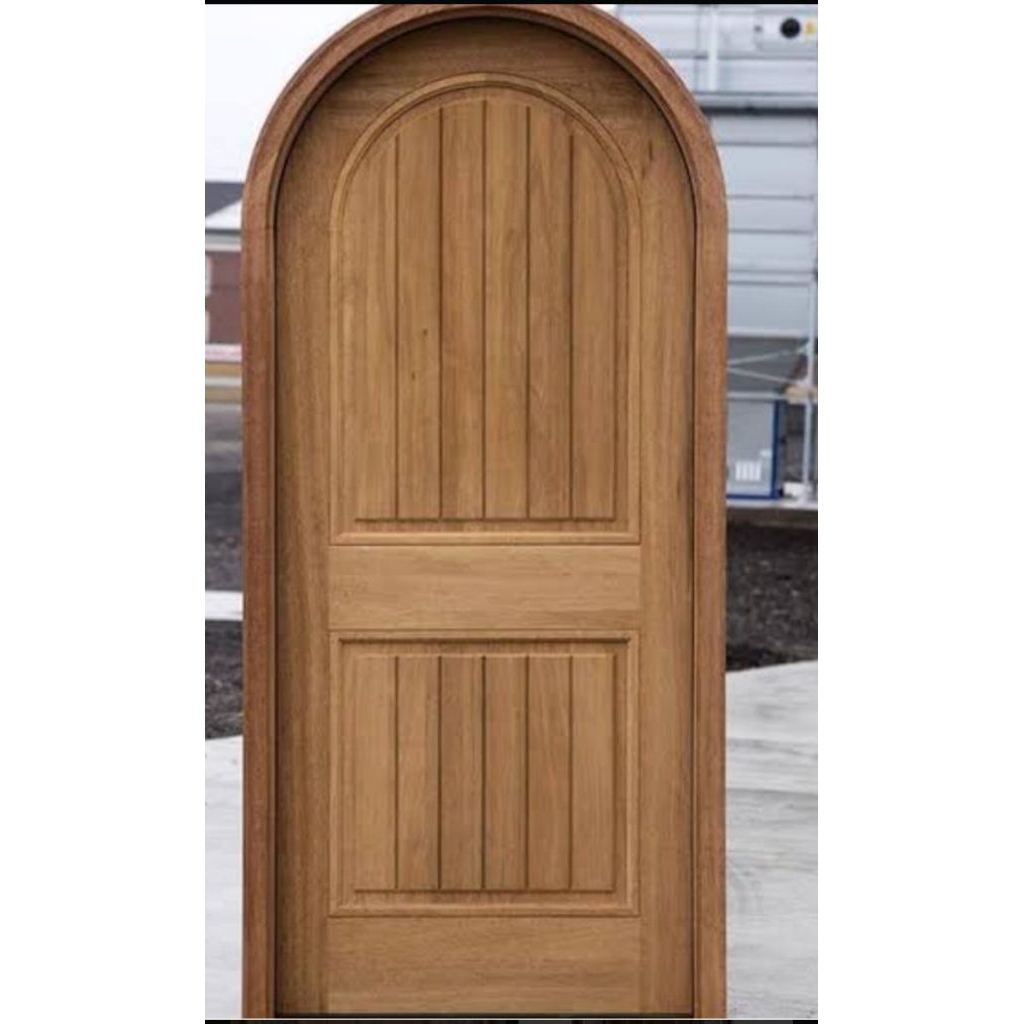 kusen+pintu lengkung kayu kamper dan Meranti bisa Kustom respon cepat