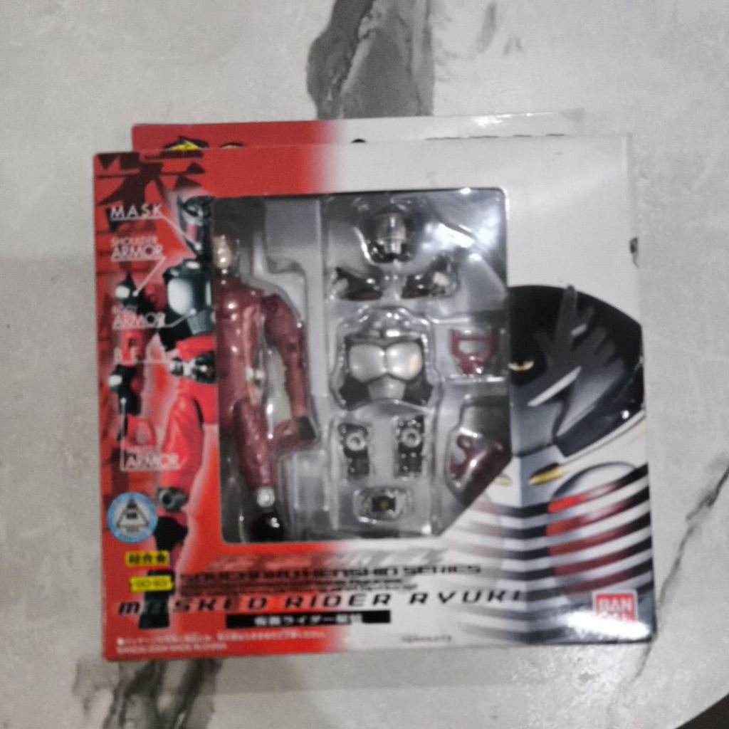 Souchaku Henshin (SHS) Kamen Rider Ryuki