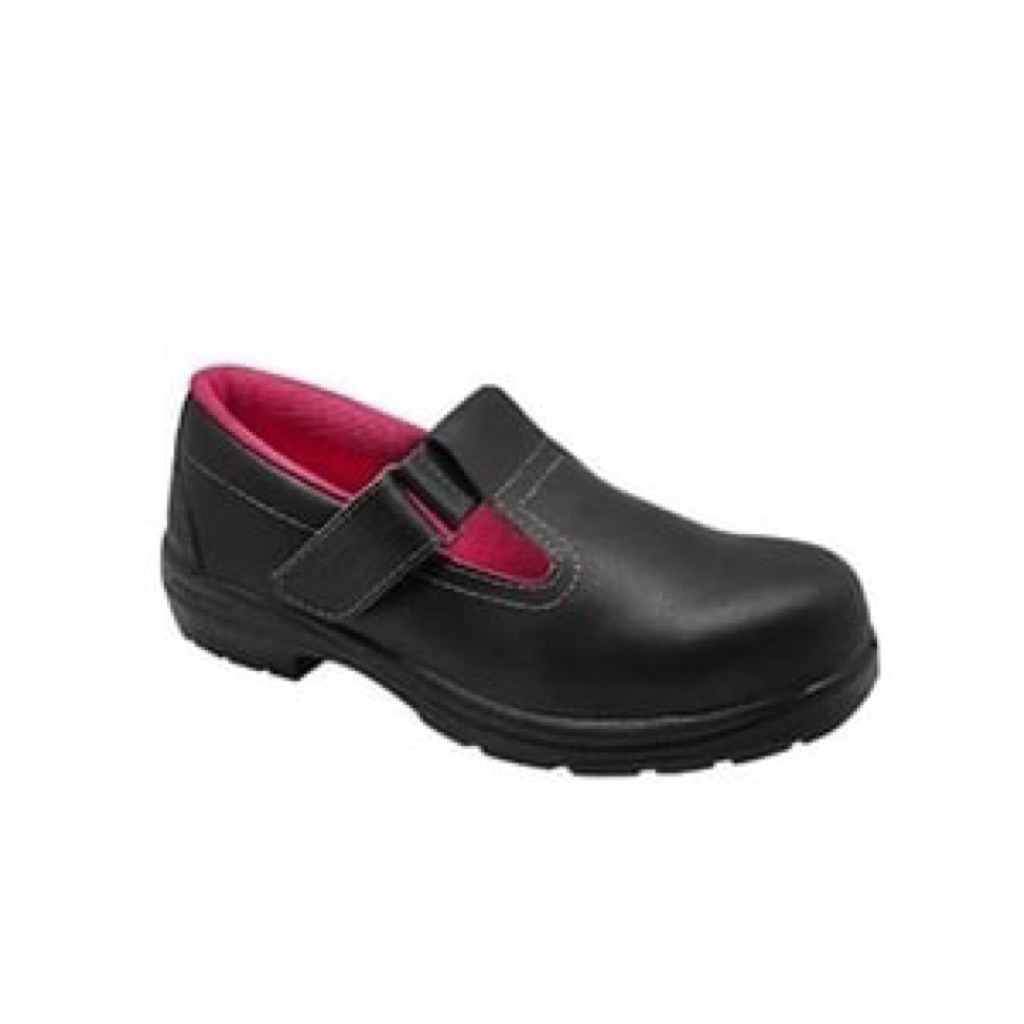 Sepatu Kerja Perempuan Safety shoes Girl Cheetah 4008H
