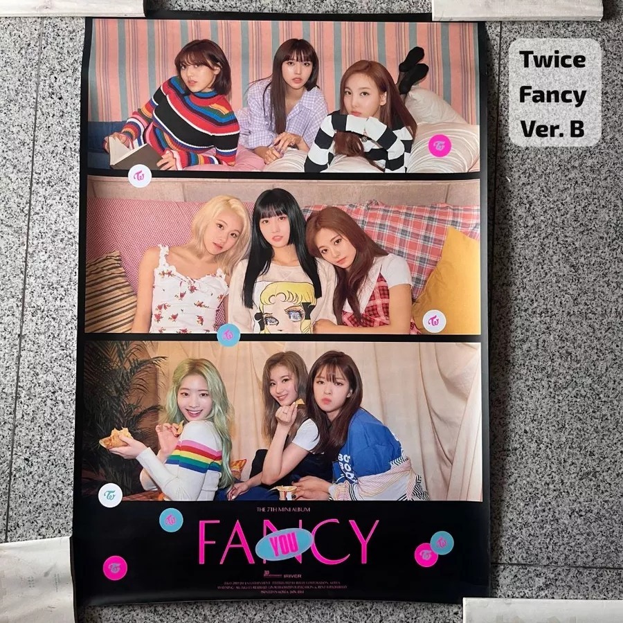 Twice Fancy - Official Poster Twice