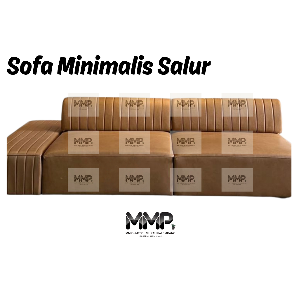 Sofa Minimalis Salur | Sofa Minimalis Salur Murah Palembang