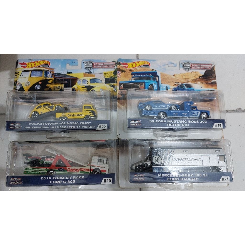 Diecast Hot Wheels Team Transport