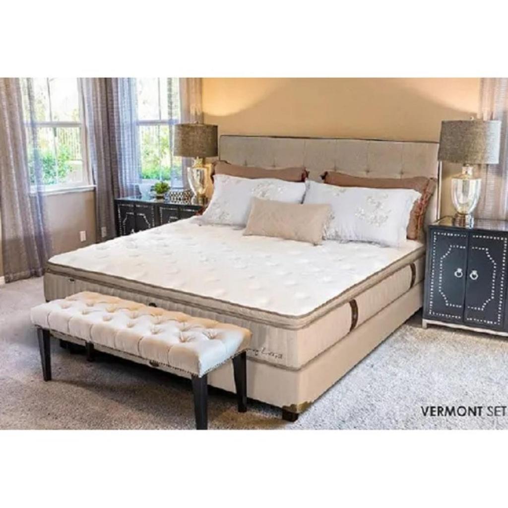 Kasur Springbed Quantum NEW MAXWELL SPRING - Full Set
