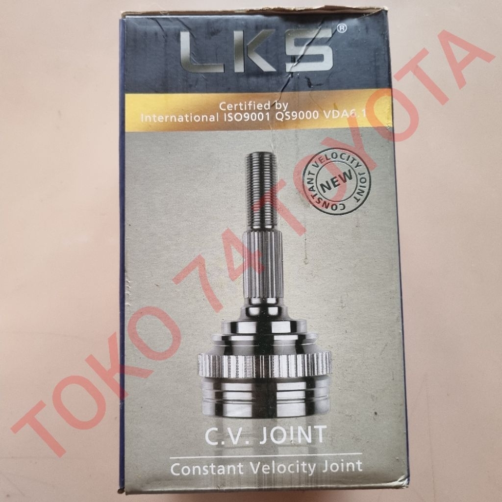 CV Joint Outer LKS As Roda Luar Corolla Great AE101 Allnew AE111 Soluna Twincam AE92