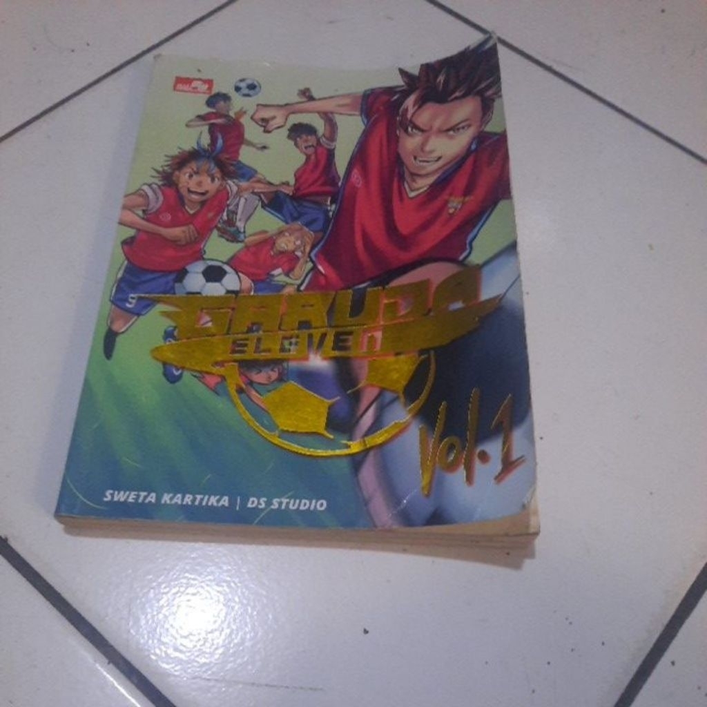 KOMIK GARUDA ELEVEB VOLUME 1 - SWETA KARTIKA