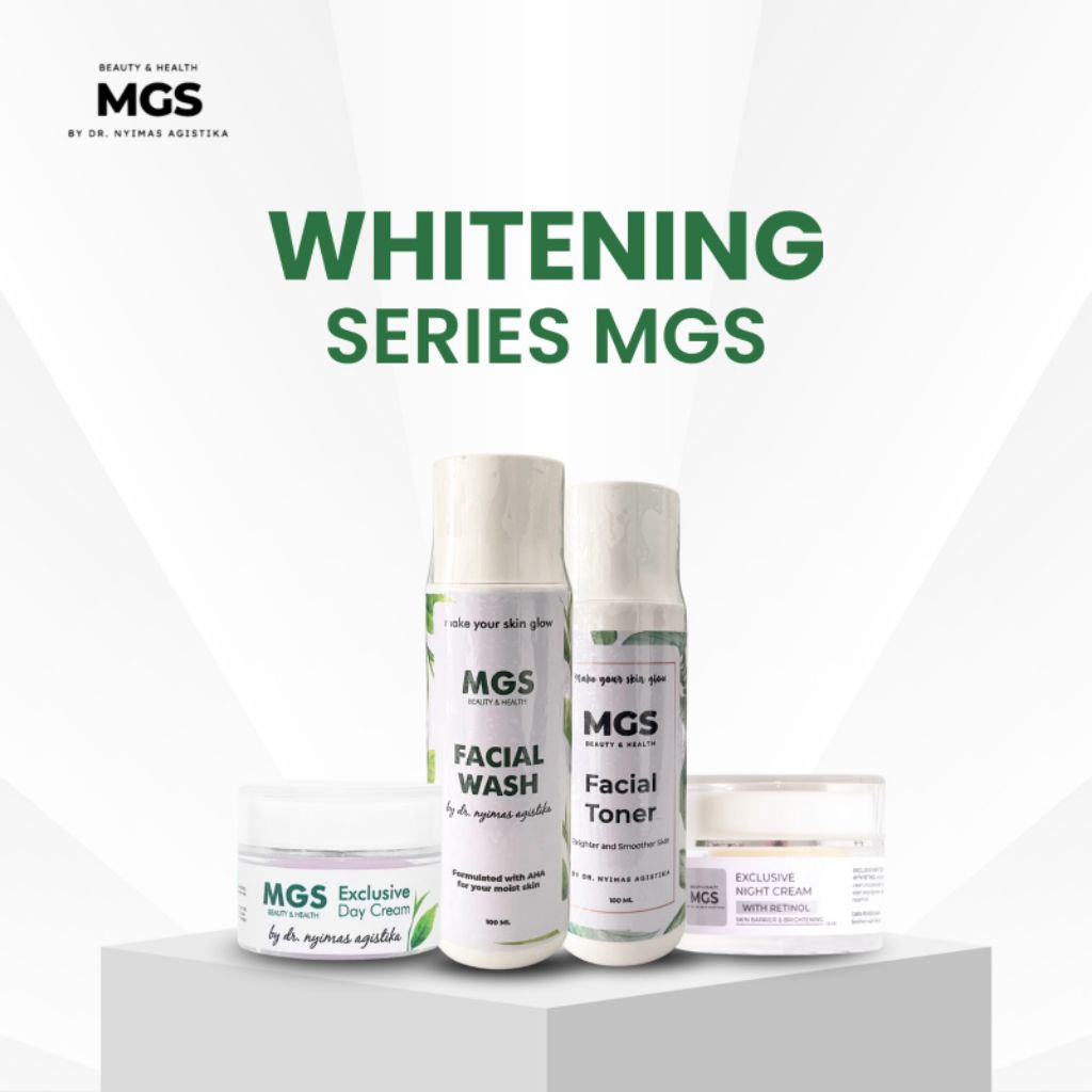Paket Whitening MGS Skincare Dr Nyimas