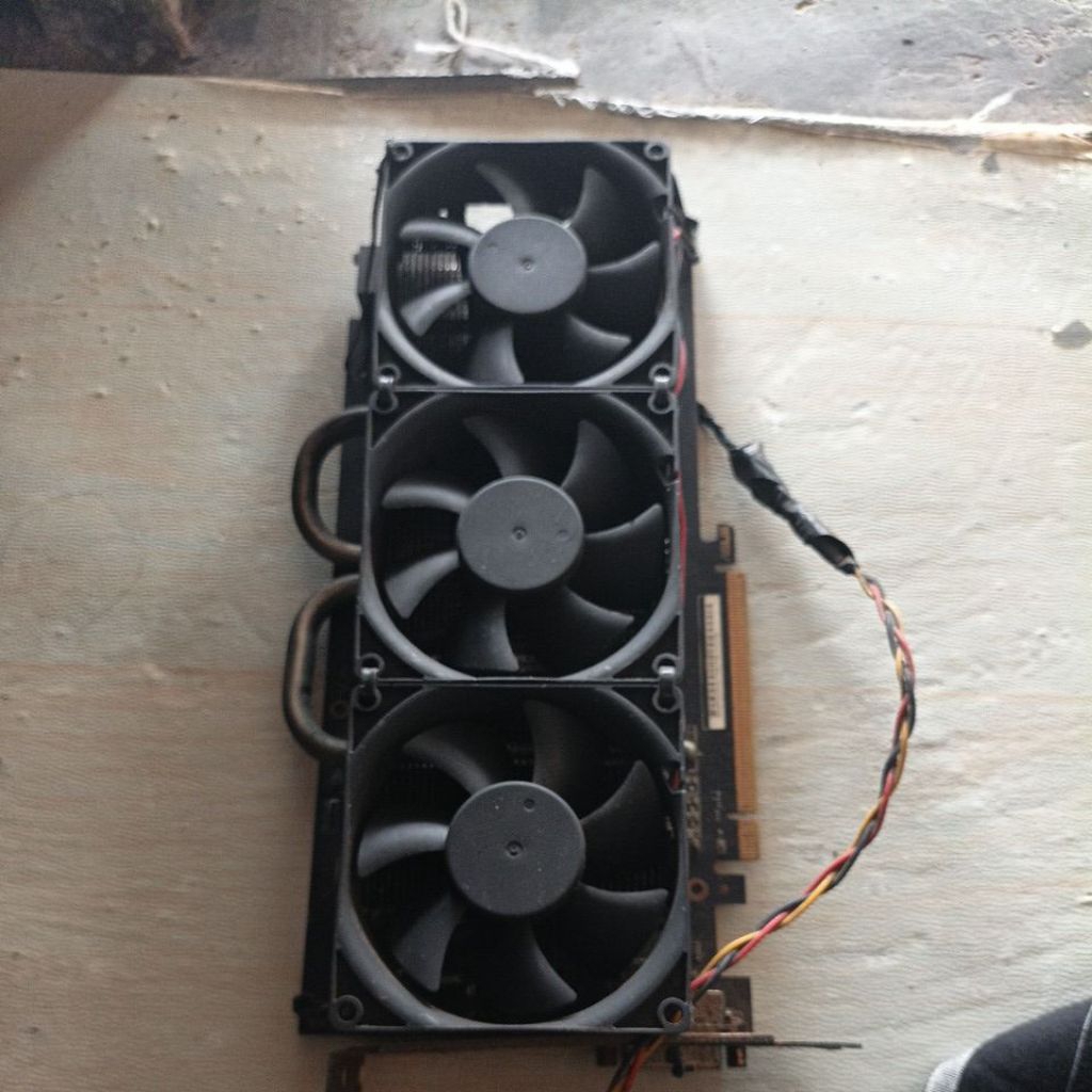 VGA bekas mining jual adanya