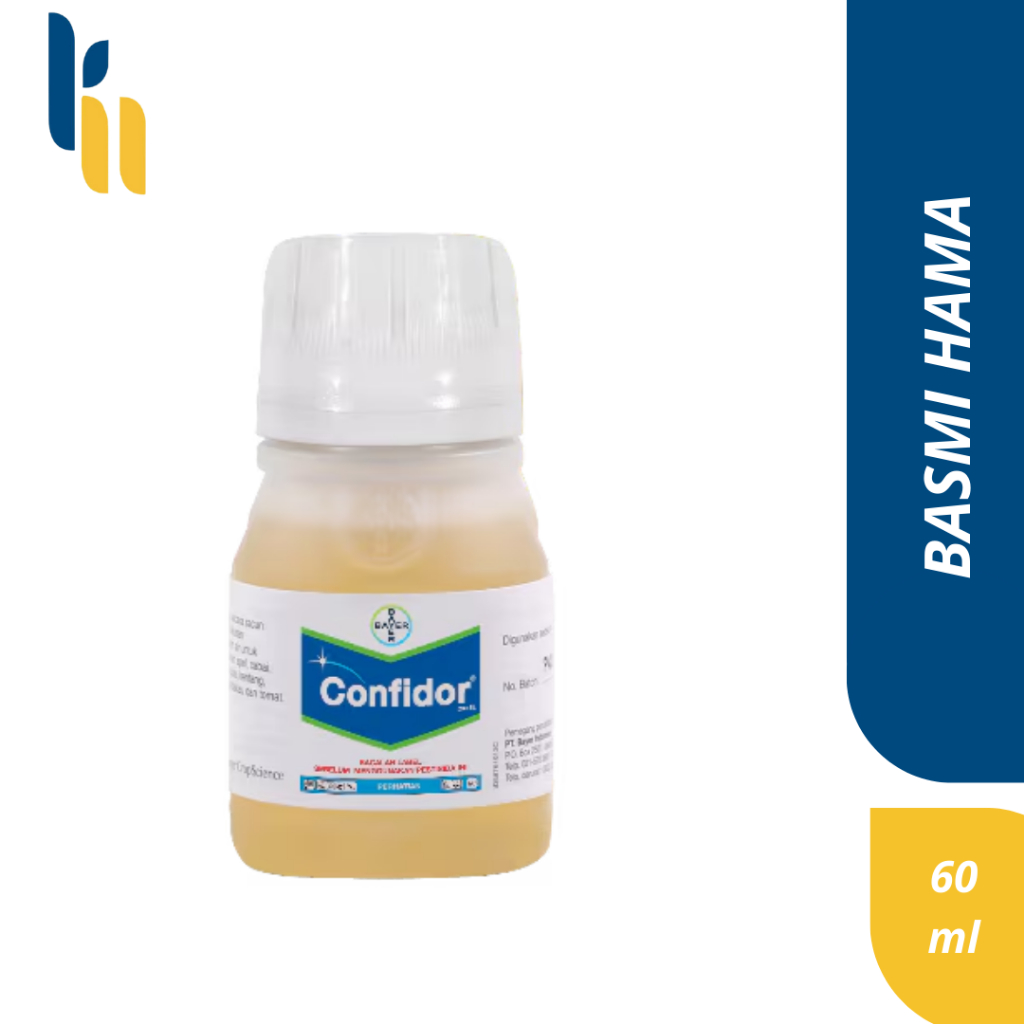 Confidor 60 ml Insektisida Sistemik Imidakloprid - Efektif, Perlindungan Sistemik, Kesehatan Tanaman