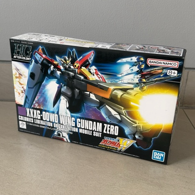 BANDAI HG XXXG - OOWO Wing Gundam Zero