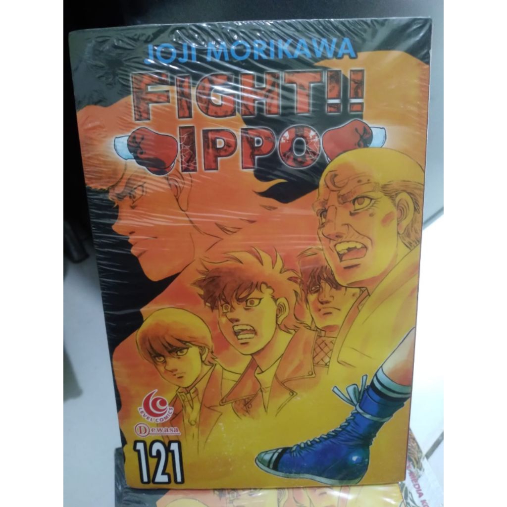 Fight Ippo 121-komik