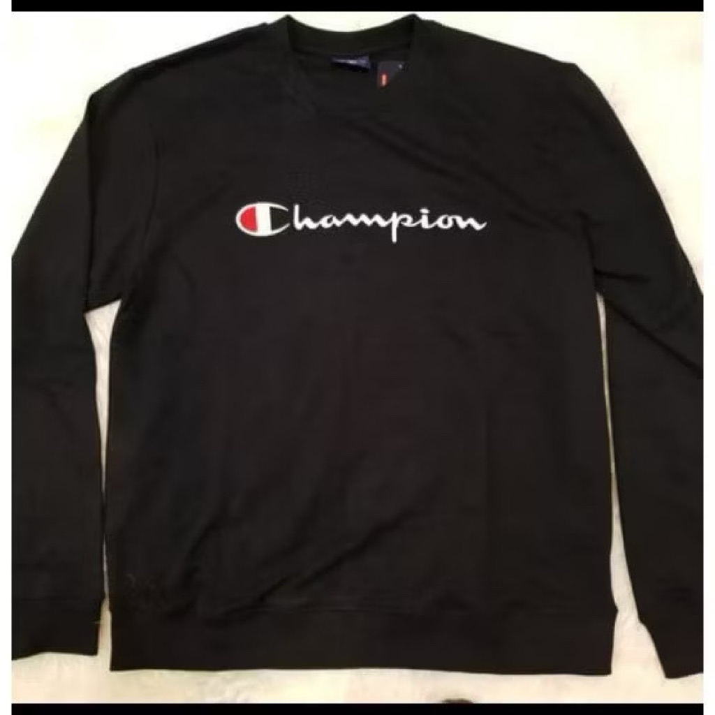 KAOS BAJU LENGAN PANJANG FASHION BRANDED GAUL MURAH CHAMPION PRIA WANITA
