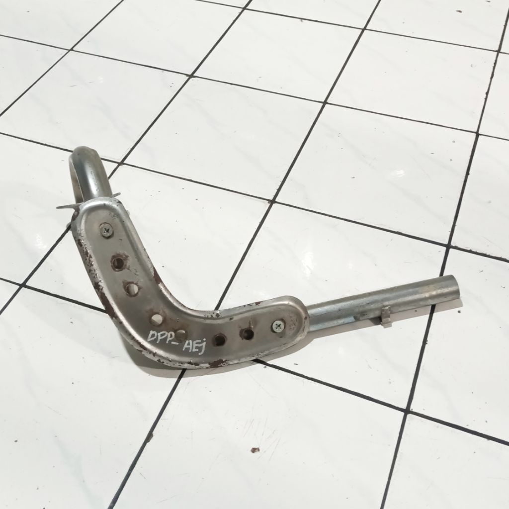 Leheran Knalpot Trail Bebek Scrambler Honda Dax Ct100 125