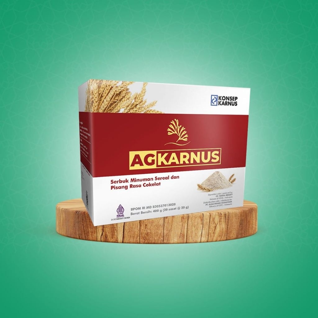 ALGA GOLD SEREAL Nutrisi Lambung